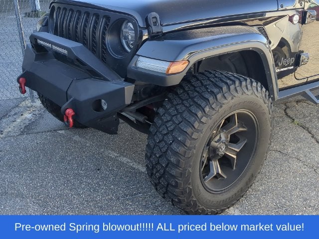 2021 Jeep Gladiator Overland Rocky Ridge