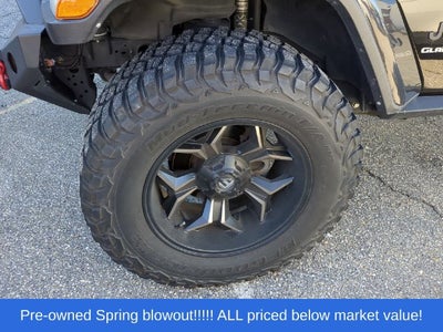 2021 Jeep Gladiator Overland Rocky Ridge
