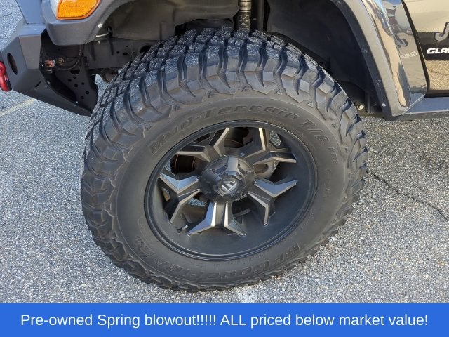 2021 Jeep Gladiator Overland Rocky Ridge