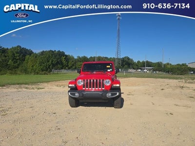 2021 Jeep Gladiator Overland