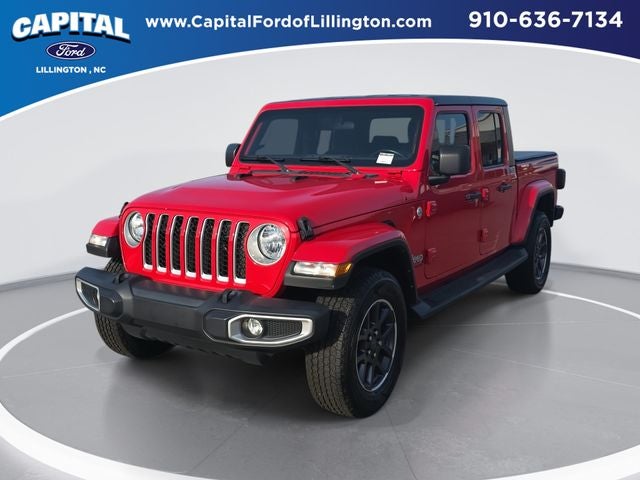 2021 Jeep Gladiator Overland