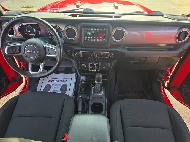 2021 Jeep Gladiator Overland