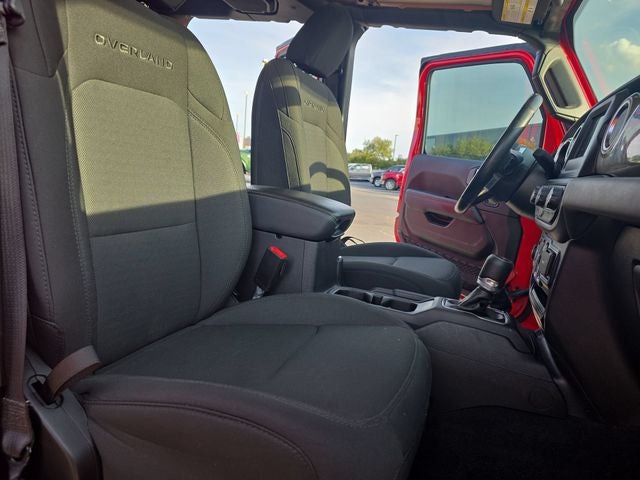2021 Jeep Gladiator Overland