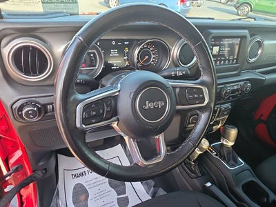2021 Jeep Gladiator Overland
