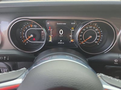 2021 Jeep Gladiator Overland