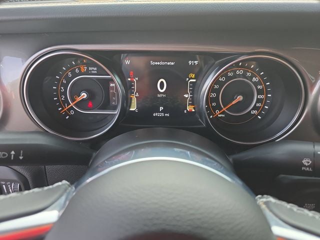 2021 Jeep Gladiator Overland