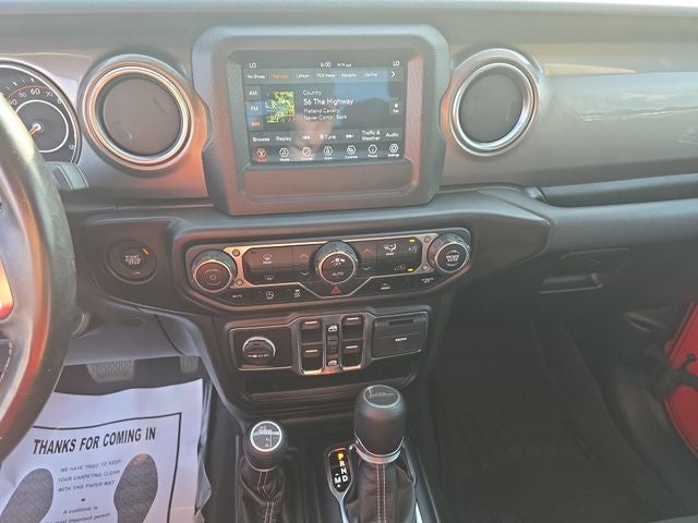 2021 Jeep Gladiator Overland