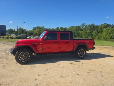 2021 Jeep Gladiator Overland