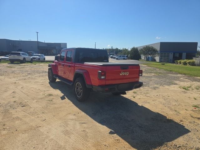 2021 Jeep Gladiator Overland