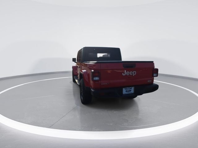 2021 Jeep Gladiator Overland