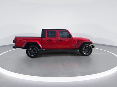 2021 Jeep Gladiator Overland