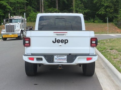 2021 Jeep Gladiator Overland