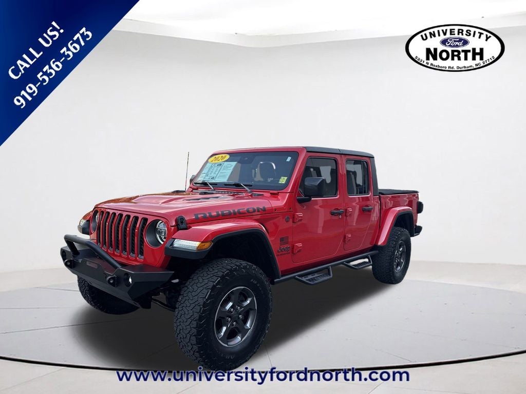 2020 Jeep Gladiator Rubicon