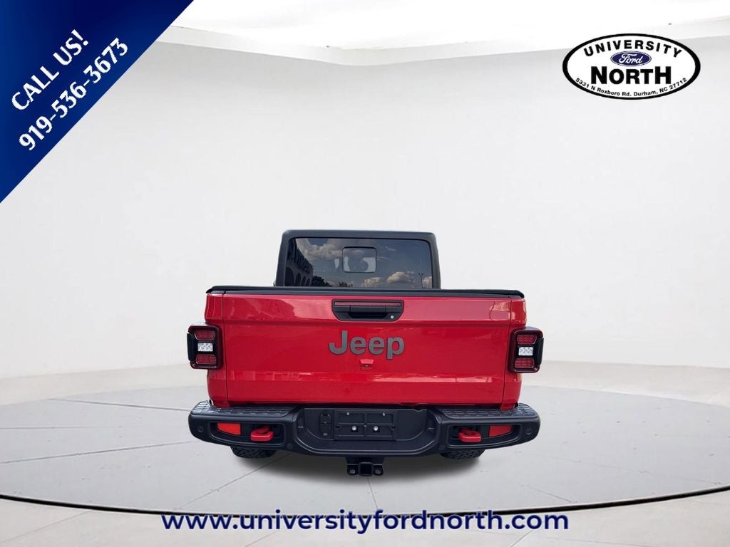 2020 Jeep Gladiator Rubicon