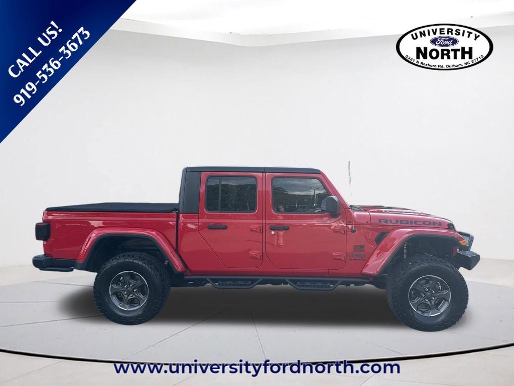 2020 Jeep Gladiator Rubicon