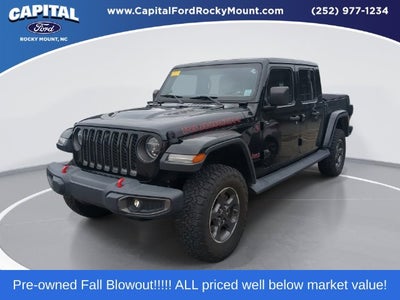 2020 Jeep Gladiator Rubicon