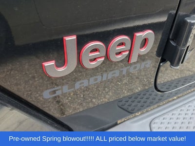2020 Jeep Gladiator Rubicon