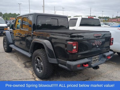2020 Jeep Gladiator Rubicon