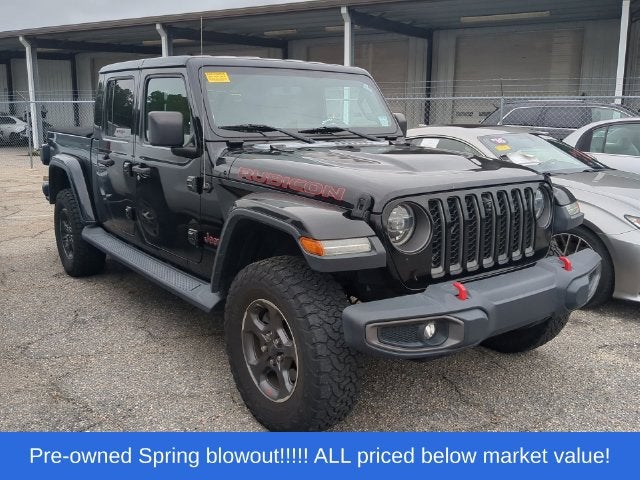 2020 Jeep Gladiator Rubicon