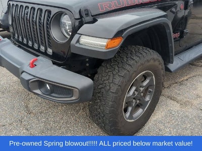 2020 Jeep Gladiator Rubicon