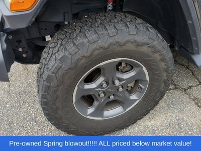 2020 Jeep Gladiator Rubicon
