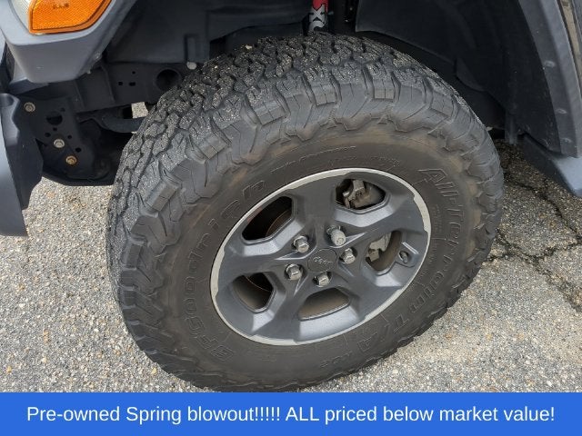 2020 Jeep Gladiator Rubicon