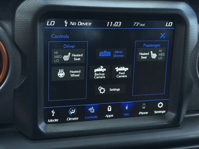 2020 Jeep Gladiator Mojave