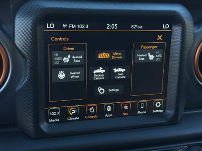 2021 Jeep Gladiator Mojave