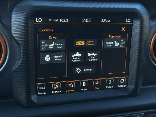 2021 Jeep Gladiator Mojave