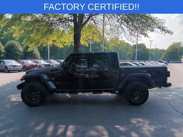 2023 Jeep Gladiator Mojave