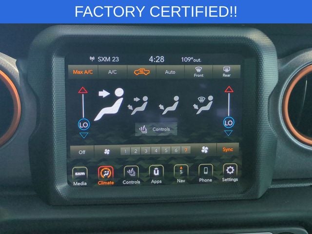 2023 Jeep Gladiator Mojave