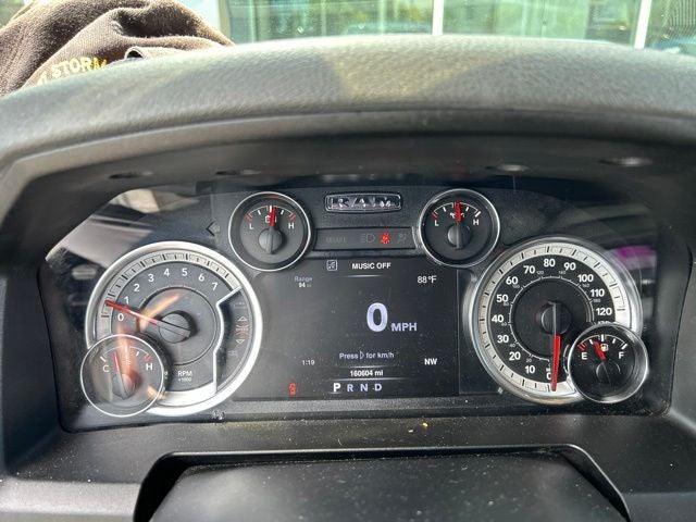 2019 RAM 1500 Classic Big Horn