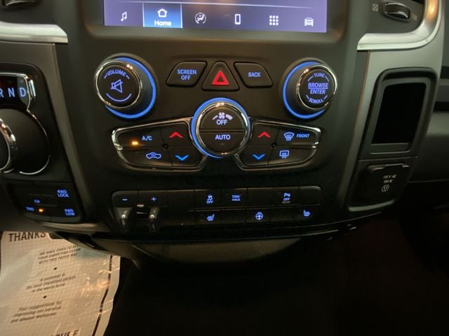 2022 RAM 1500 Classic Warlock