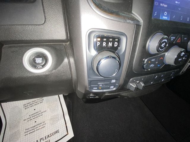 2022 RAM 1500 Classic Warlock