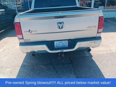 2016 RAM 1500 Lone Star