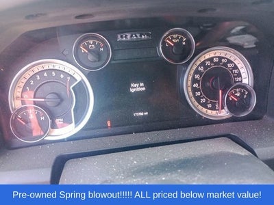2016 RAM 1500 Lone Star