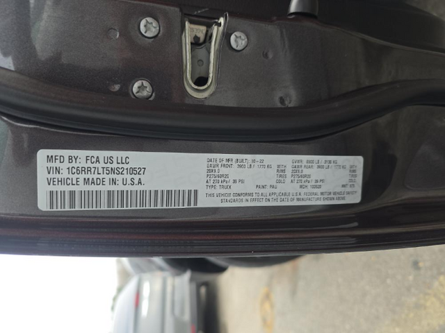 2022 RAM 1500 Classic Warlock