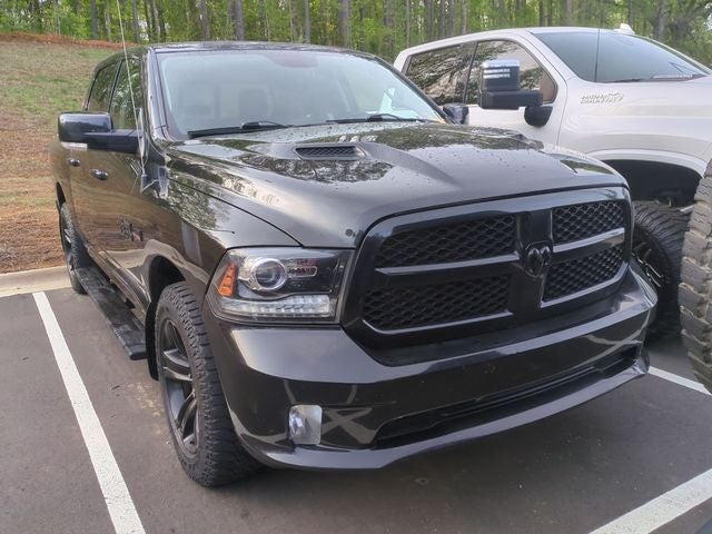2017 RAM 1500 Night