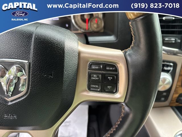 2016 RAM 1500 Laramie Longhorn