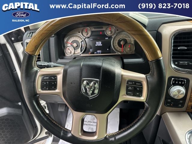2016 RAM 1500 Laramie Longhorn