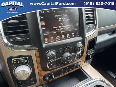 2016 RAM 1500 Laramie Longhorn