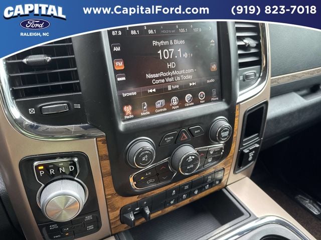 2016 RAM 1500 Laramie Longhorn
