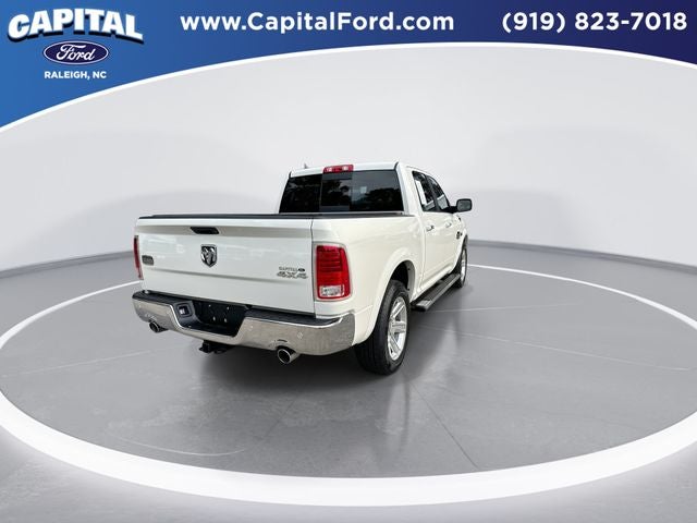 2016 RAM 1500 Laramie Longhorn
