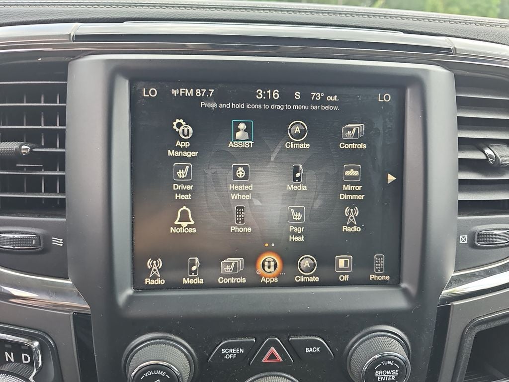 2015 RAM 1500 Sport
