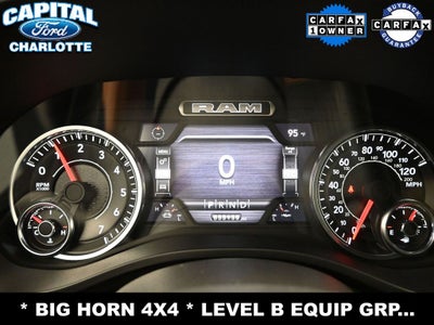 2024 RAM 1500 Big Horn/Lone Star