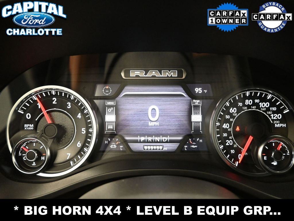 2024 RAM 1500 Big Horn/Lone Star