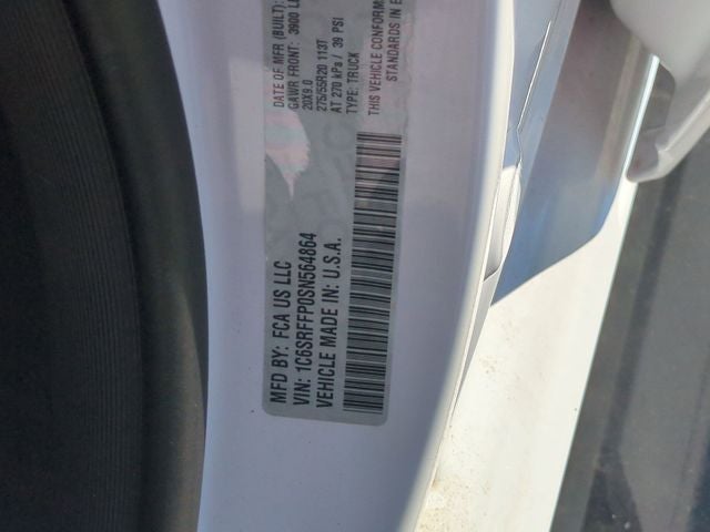 2025 RAM 1500 Big Horn/Lone Star