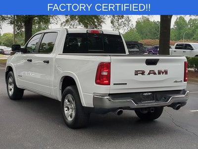 2025 RAM 1500 Big Horn/Lone Star
