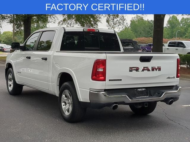 2025 RAM 1500 Big Horn/Lone Star
