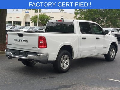 2025 RAM 1500 Big Horn/Lone Star